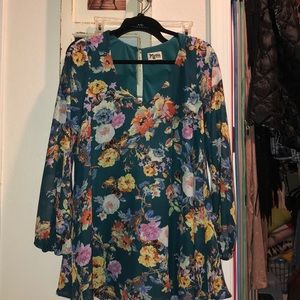Show me your Mumu tunic floral